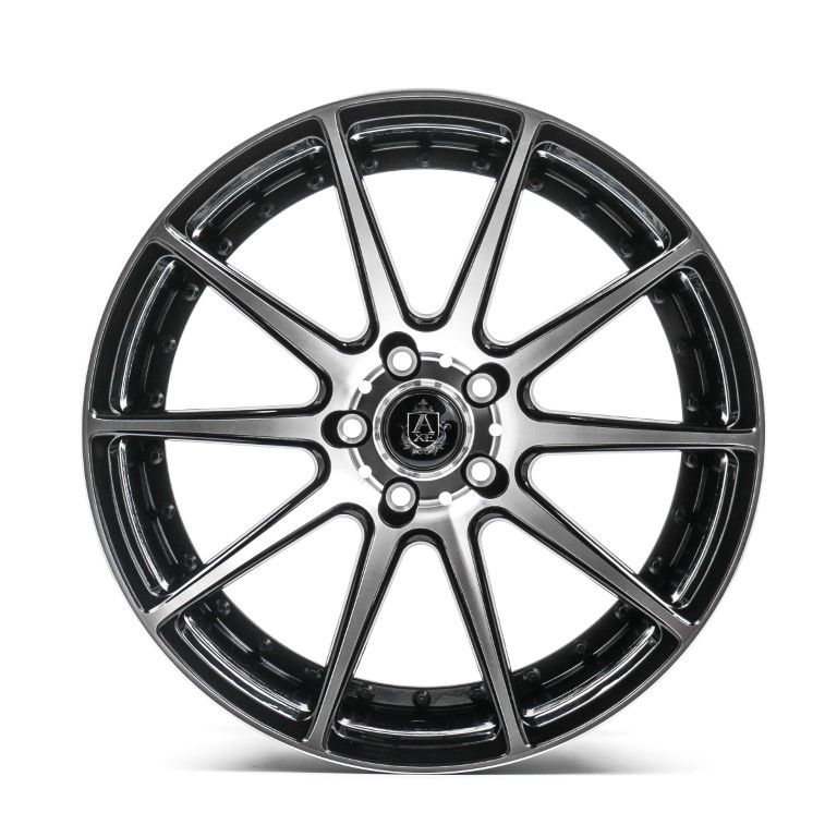 Axe Wheels<br>EX16 - Black Polished (19x8.5)